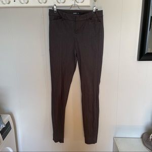 Gray work slacks/ pixie pant ✨